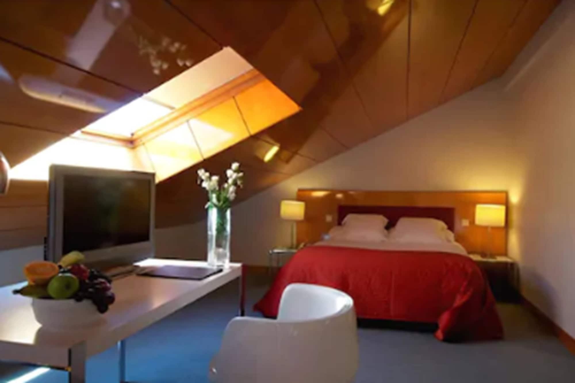 Suite Prado Madrid Værelse billede