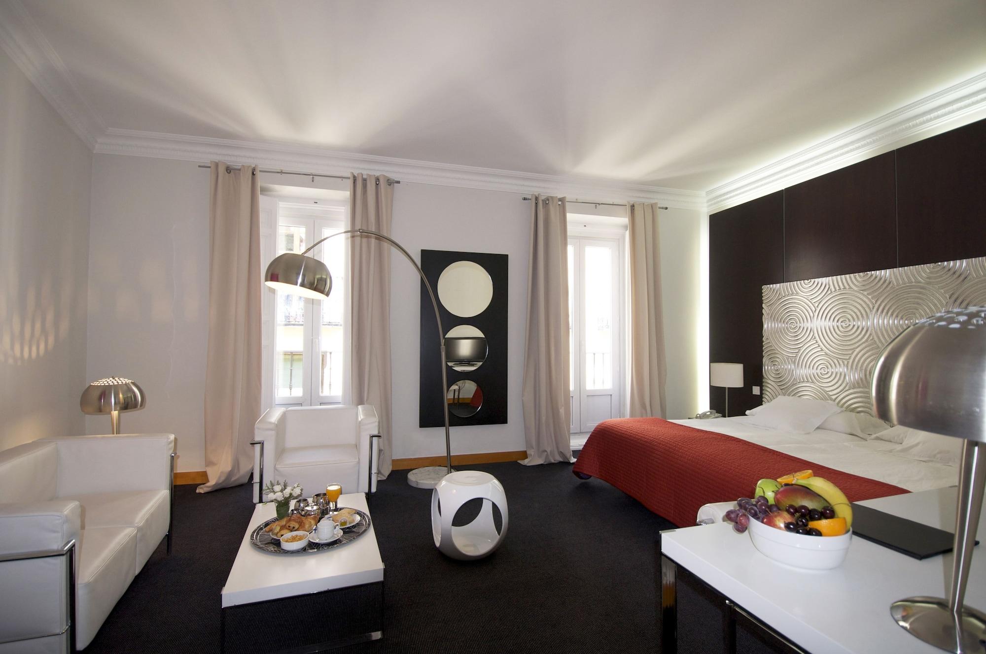 Suite Prado Madrid Eksteriør billede