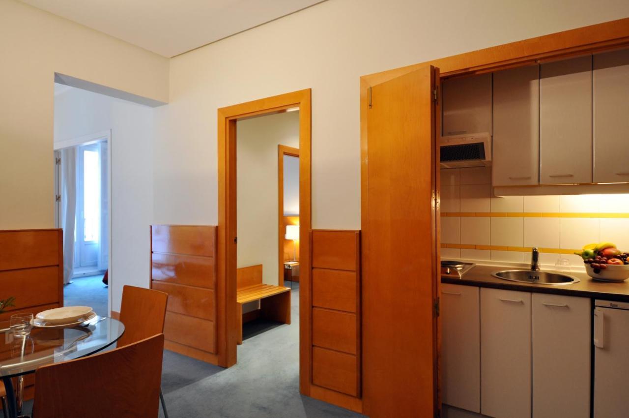Suite Prado Madrid Eksteriør billede
