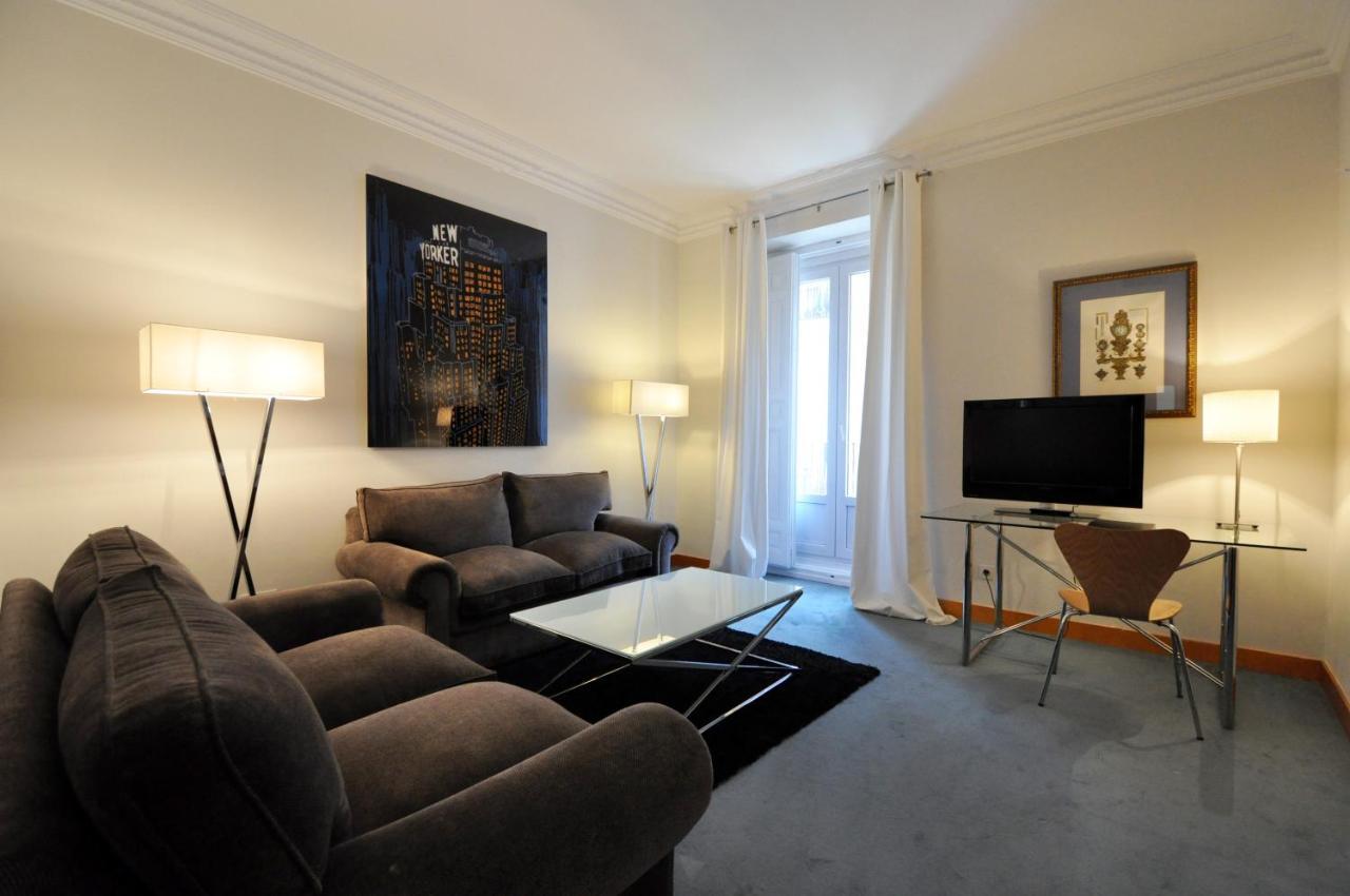 Suite Prado Madrid Eksteriør billede