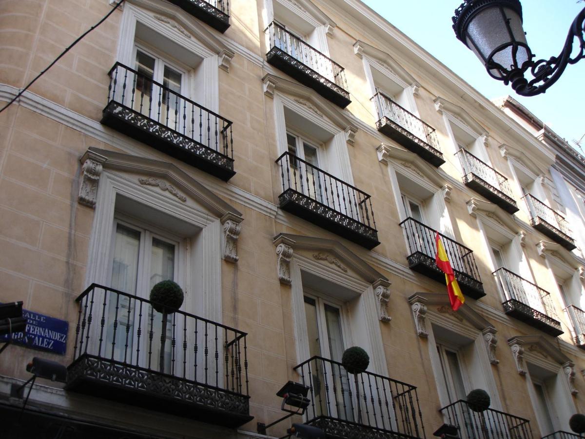 Suite Prado Madrid Eksteriør billede