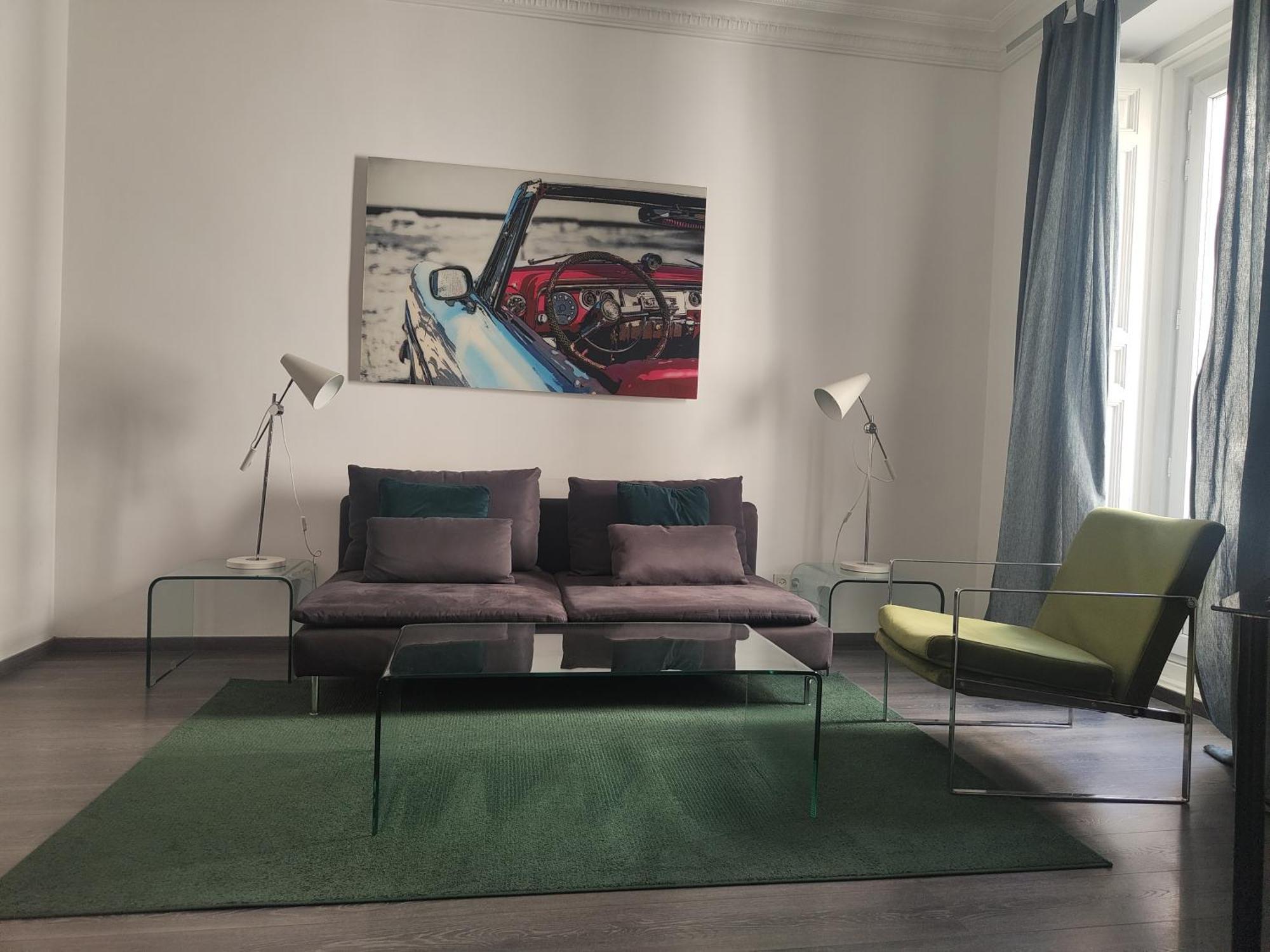 Suite Prado Madrid Eksteriør billede