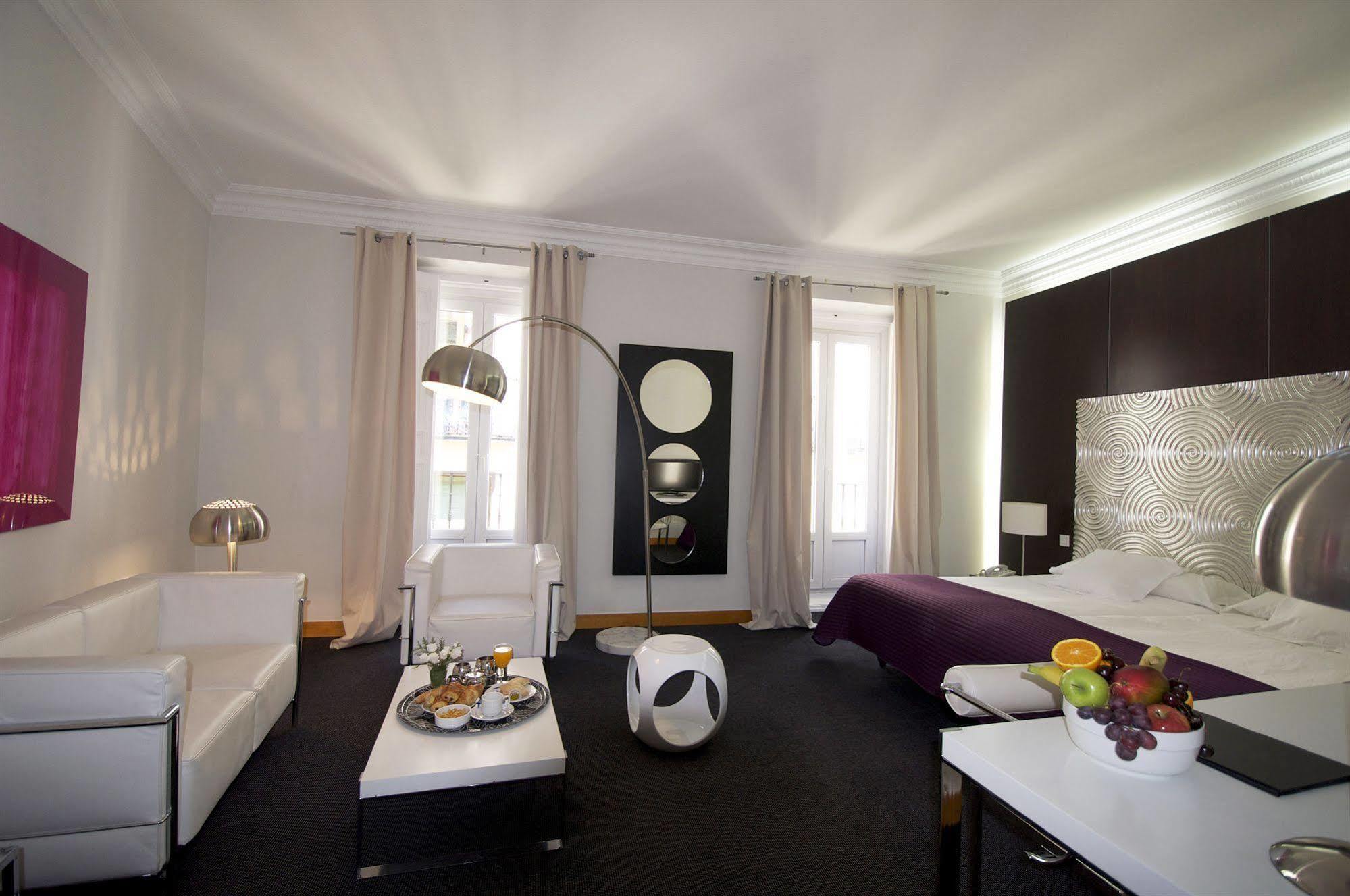 Suite Prado Madrid Værelse billede